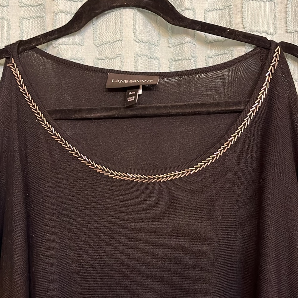 Lane Bryant sweater - Picture 2 of 3